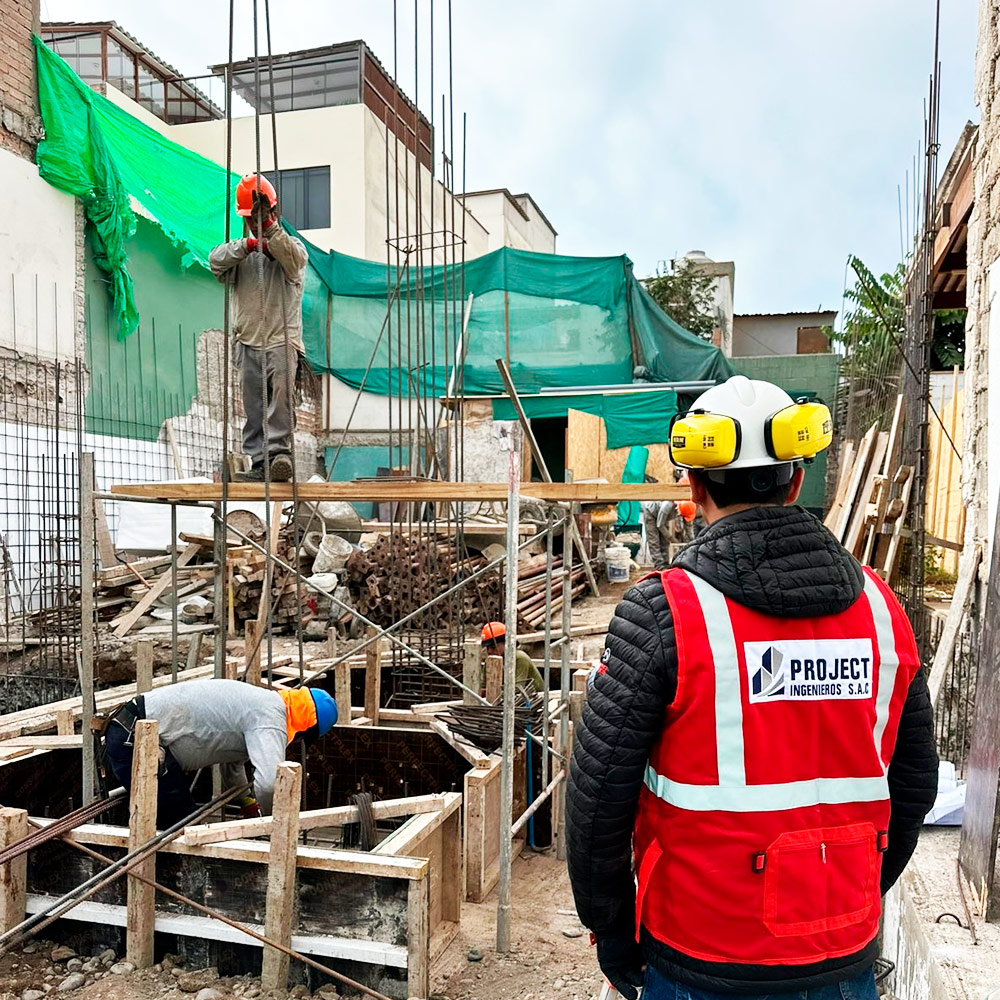Ejecución de obras